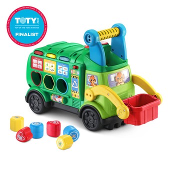 Sort & Recycle Ride-On Truck™